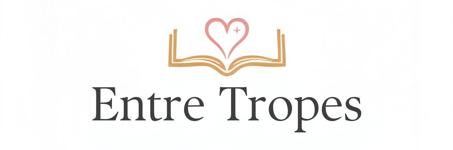 elegant logo featuring heart in book outline
