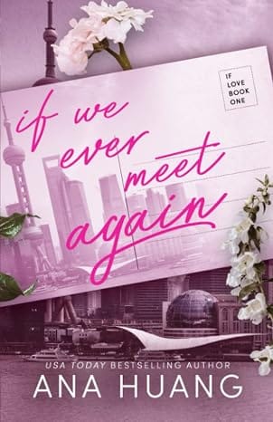 If we ever meet again book cover