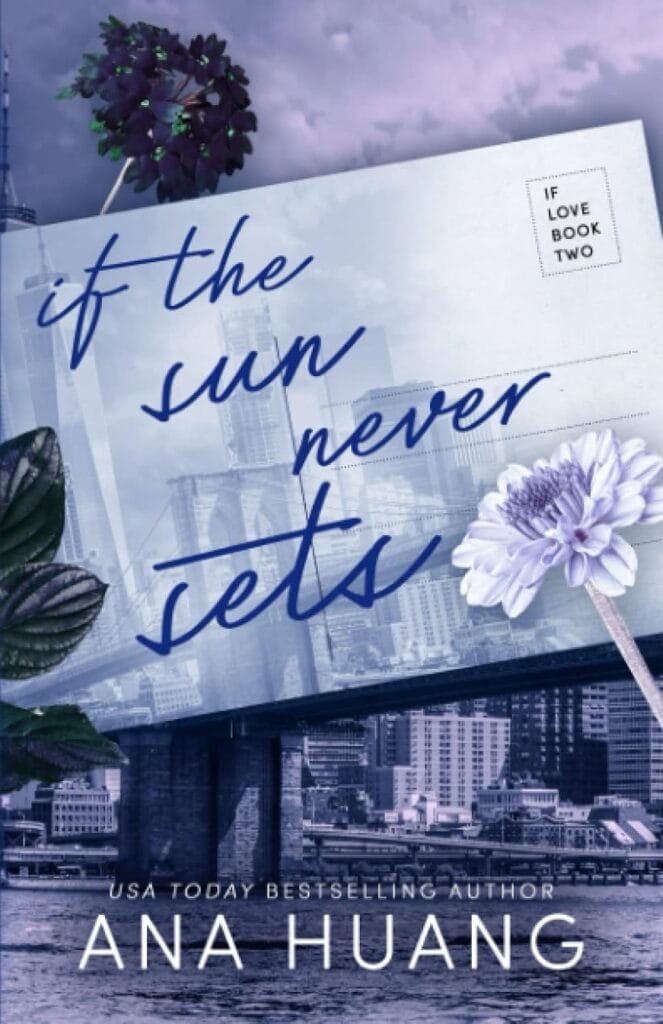 if the sun nerver sets book cover